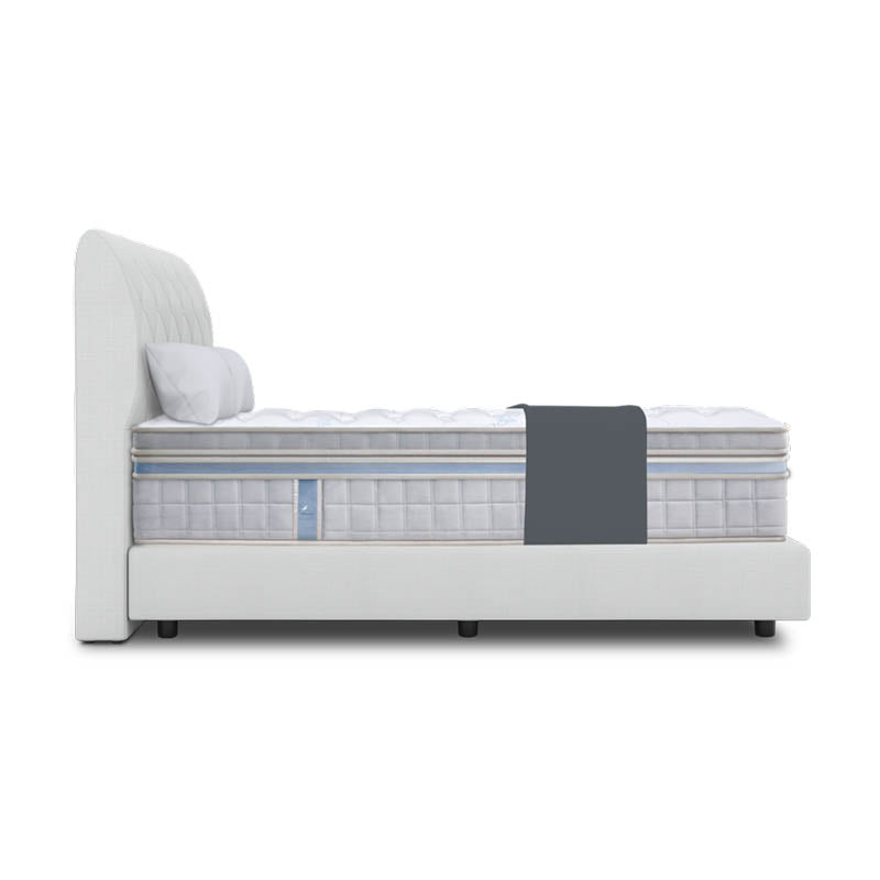 ICEBERG Antarctica Plush 15.5" Pocketed Spring Mattress