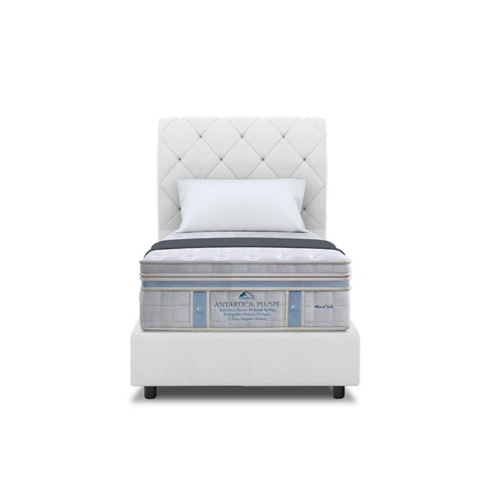 ICEBERG Antarctica Plush 15.5" Pocketed Spring Mattress