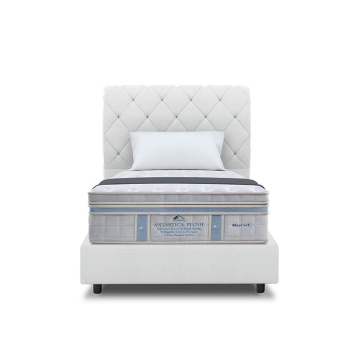 ICEBERG Antarctica Plush 15.5" Pocketed Spring Mattress