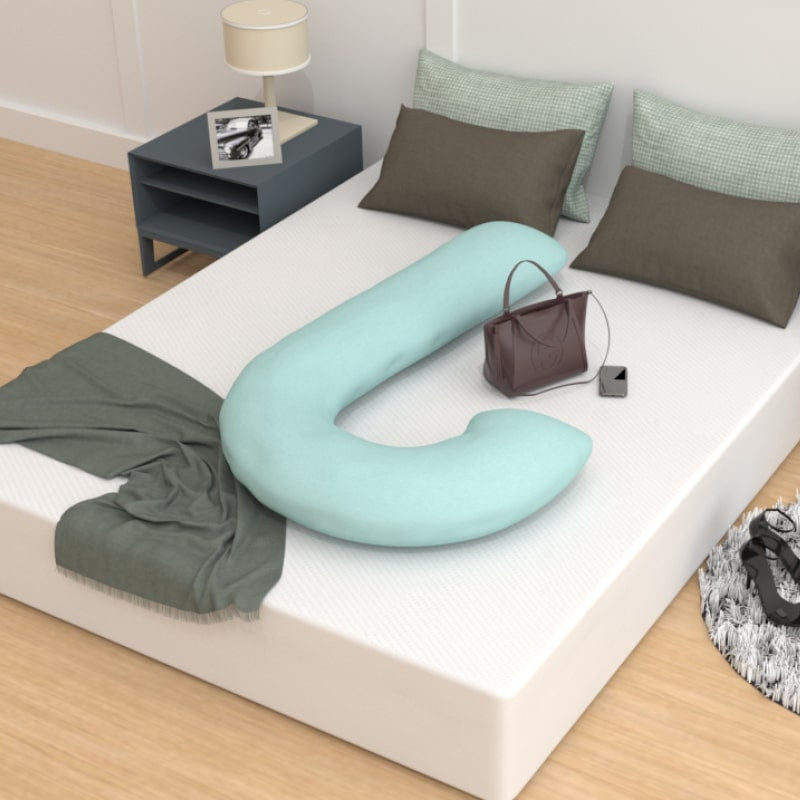 J-Shaped Fibre Fill Hugging Pillow