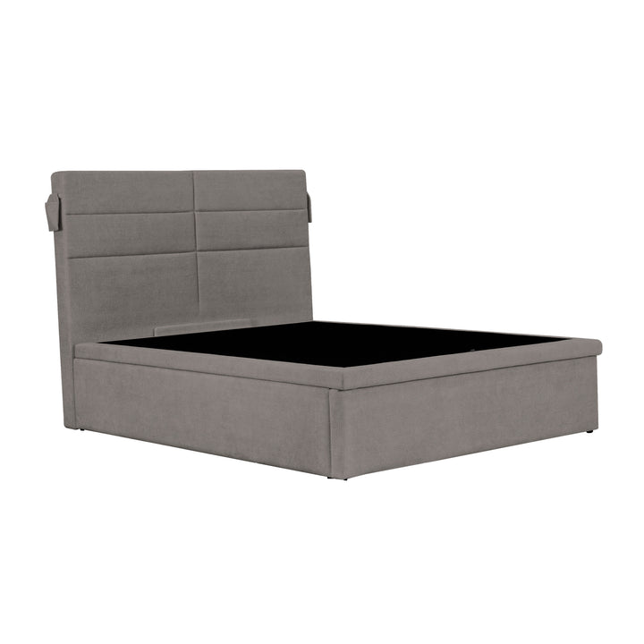 Jasmine Headboard +Motorised Chopin Storage Bed