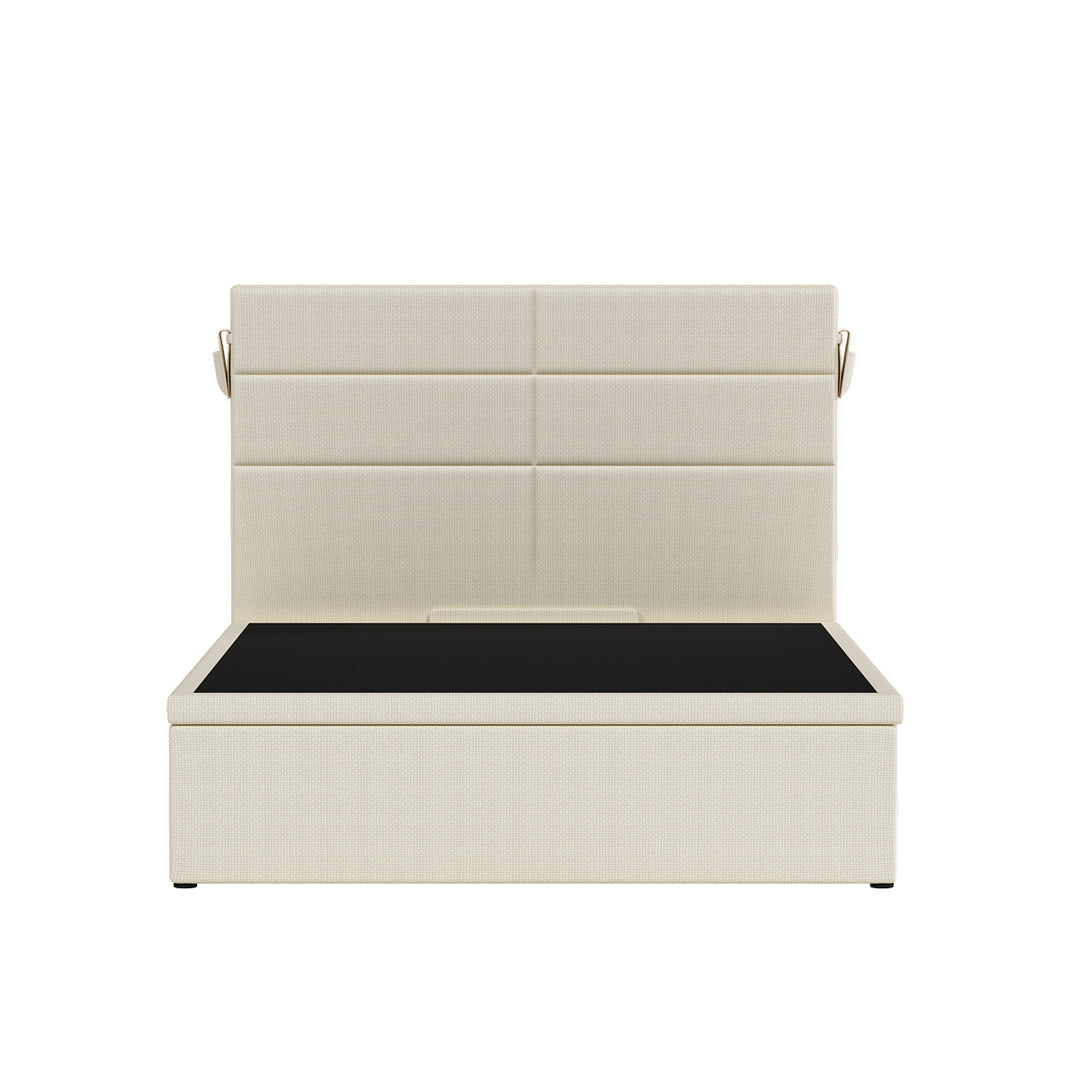 Jasmine Headboard +Motorised Chopin Storage Bed