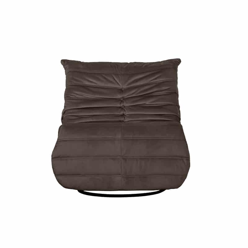 Della Caterpillar Rocking Recliner