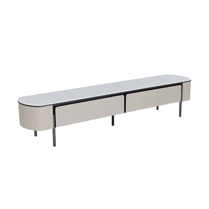 Janus Marble TV Console