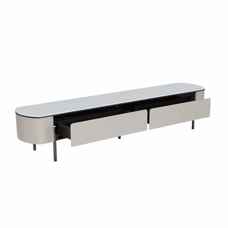 Janus Marble TV Console