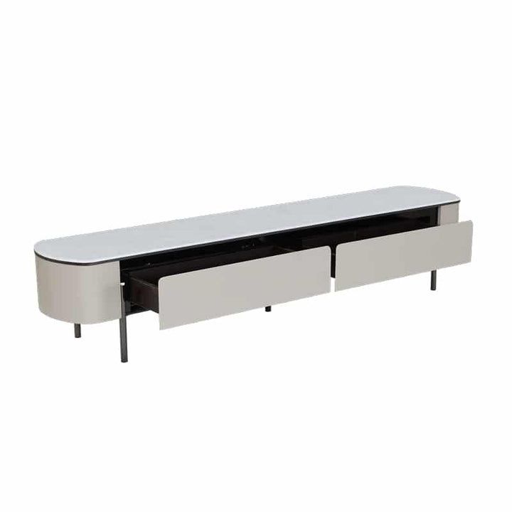 Janus Marble TV Console