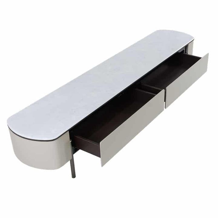 Janus Marble TV Console