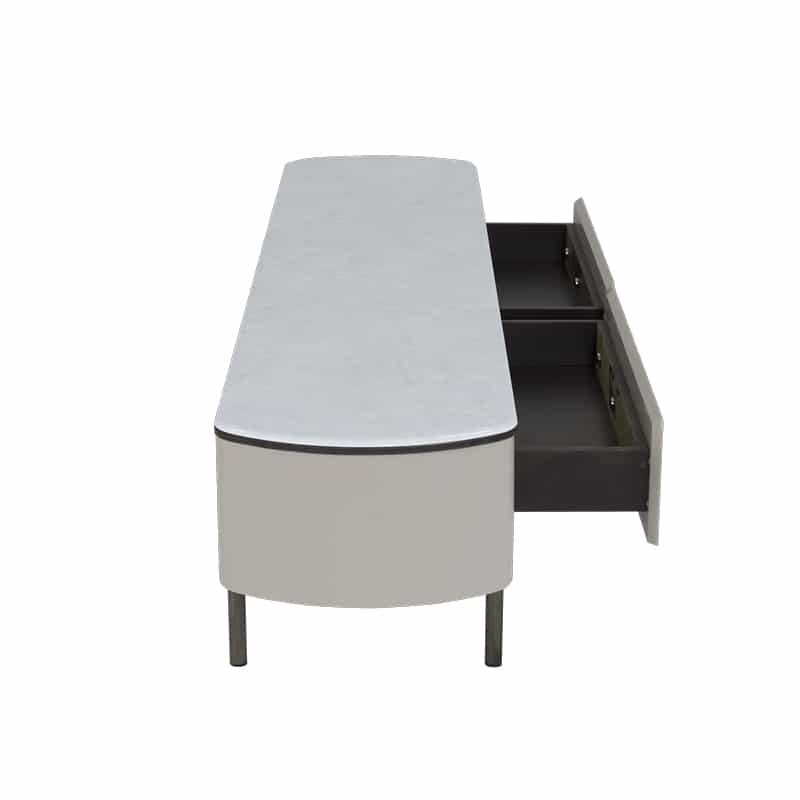Janus Marble TV Console