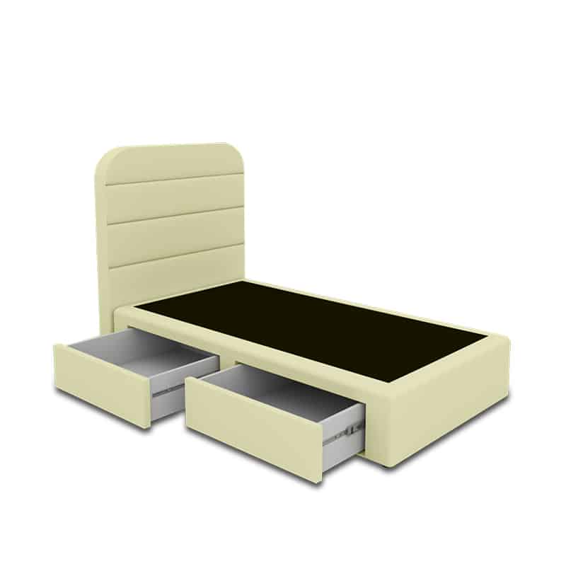 Ruben Multi Combo Storage Bed (Super Single)