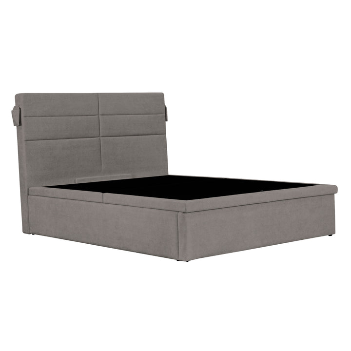 Jasmine Headboard + Chopin Storage Bed