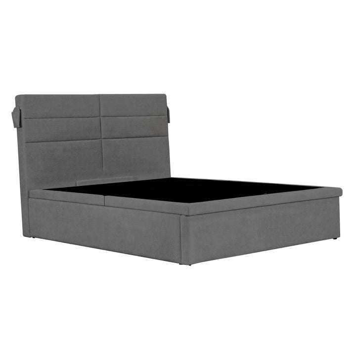 Jasmine Headboard + Chopin Storage Bed
