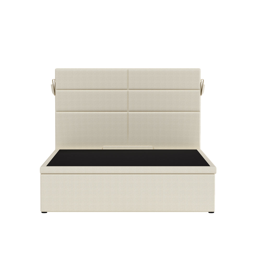 Jasmine Headboard + Chopin Storage Bed