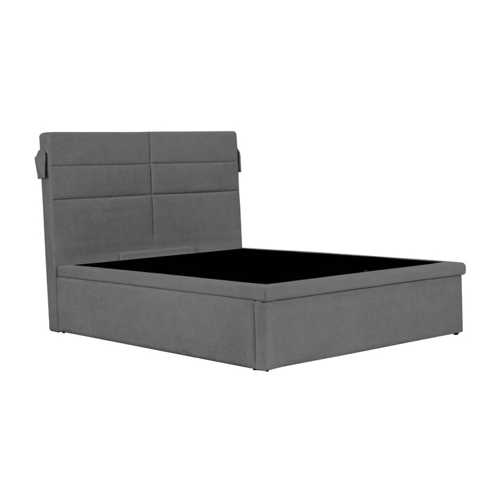 Jasmine Headboard + Chopin Storage Bed