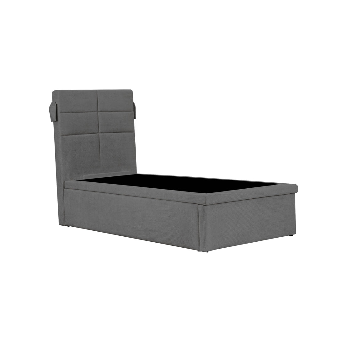 Jasmine Headboard + Chopin Storage Bed
