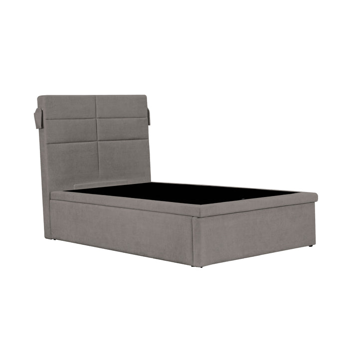 Jasmine Headboard + Chopin Storage Bed