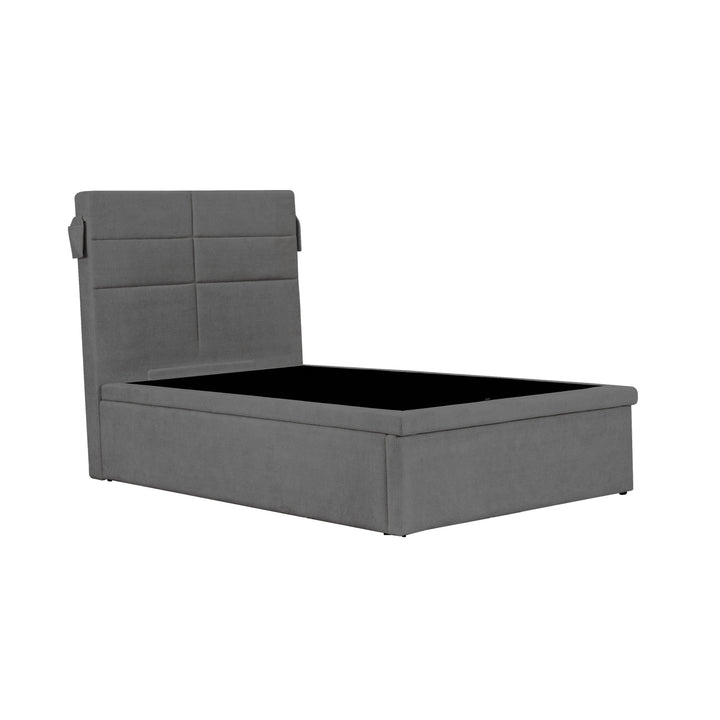 Jasmine Headboard + Chopin Storage Bed