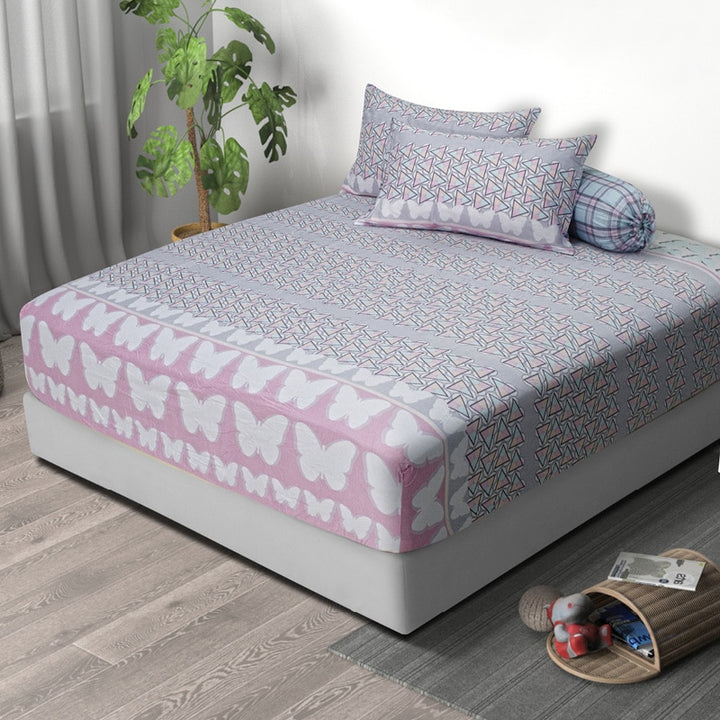 Inspiration Fitted Bed Sheet Set