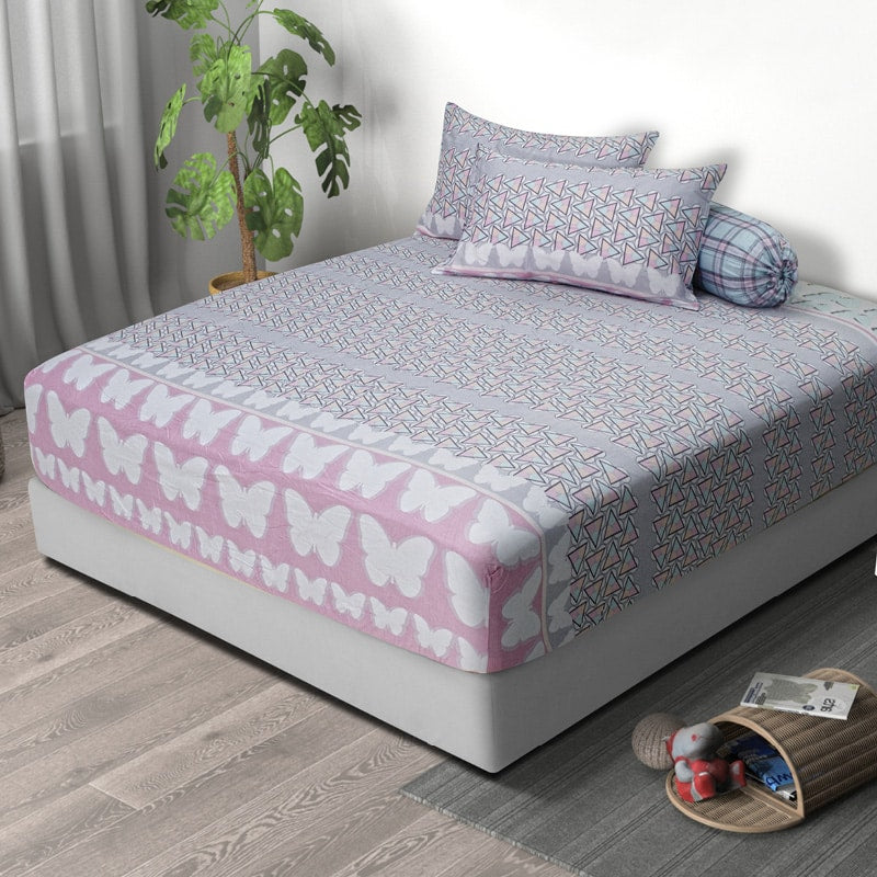 Inspiration Fitted Bed Sheet Set