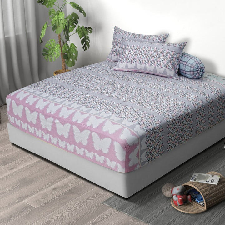 Inspiration Fitted Bed Sheet Set