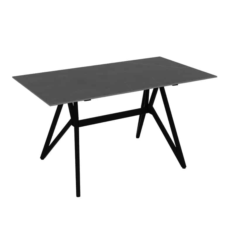 Jolie Sintered Stone Dining Table W1400mm / Joe Chair