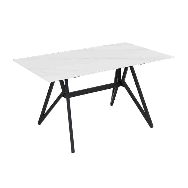 Jolie Sintered Stone Dining Table W1400mm / Joe Chair