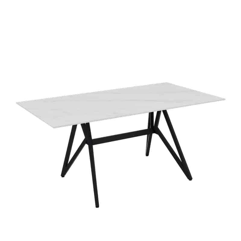 Jolie Sintered Stone Dining Table W1600mm / Jone Chair