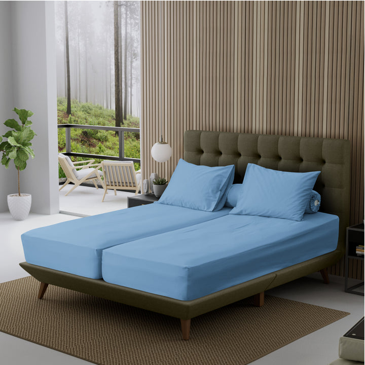 Blossom Cotton Sateen Bedsheet Set