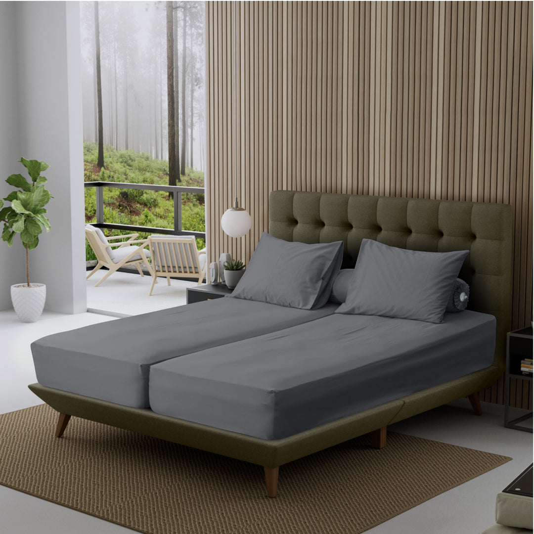 Blossom Cotton Sateen Bedsheet Set