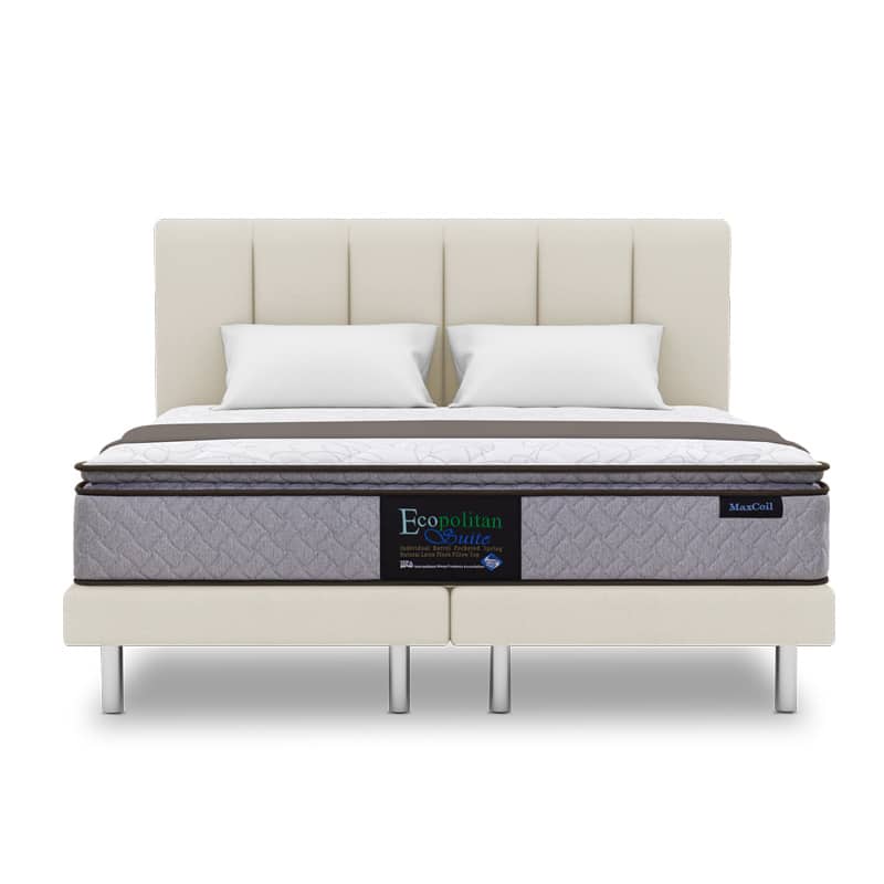 Ecopolitan Suite 12.5" Pocketed Spring Mattress