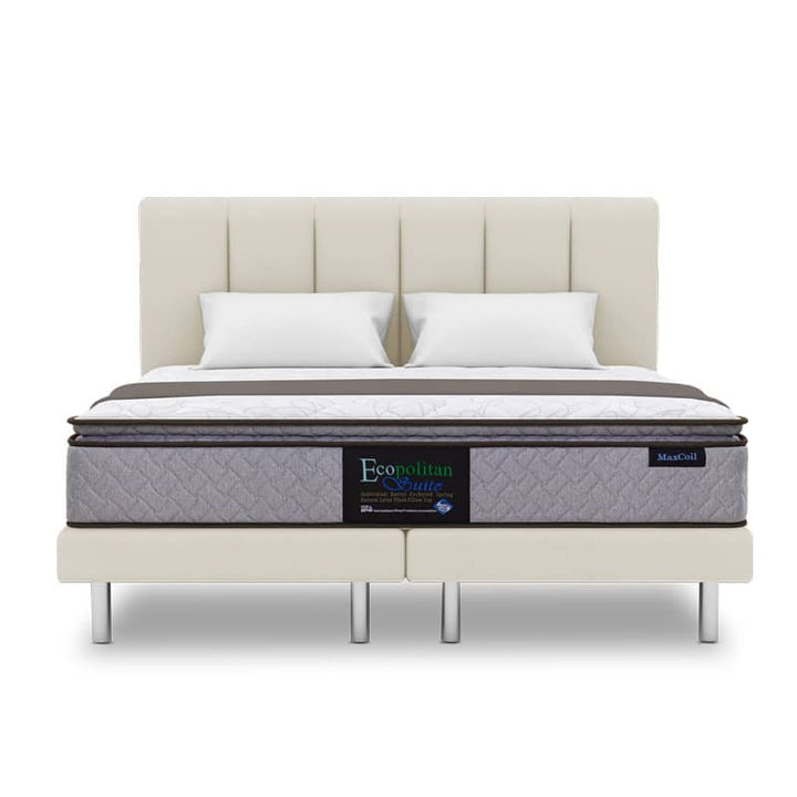 Ecopolitan Suite 12.5" Pocketed Spring Mattress