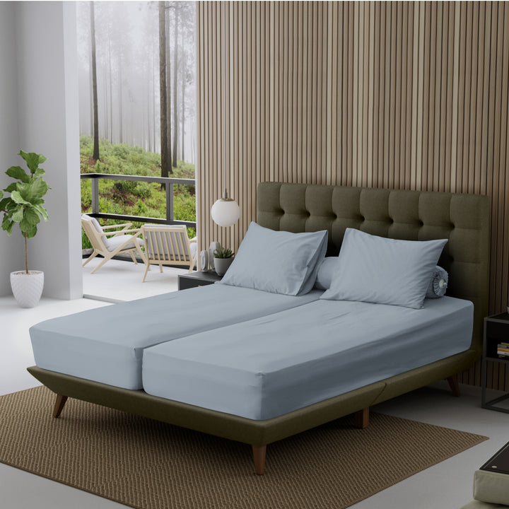 Blossom Cotton Sateen Bedsheet Set