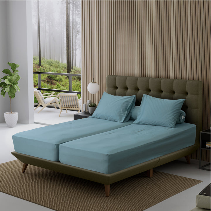 Blossom Cotton Sateen Bedsheet Set
