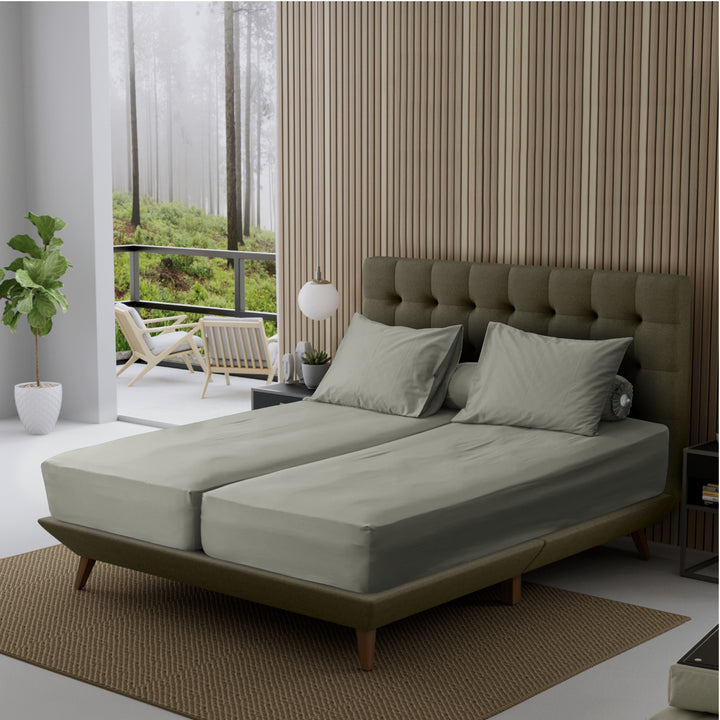 Blossom Cotton Sateen Bedsheet Set