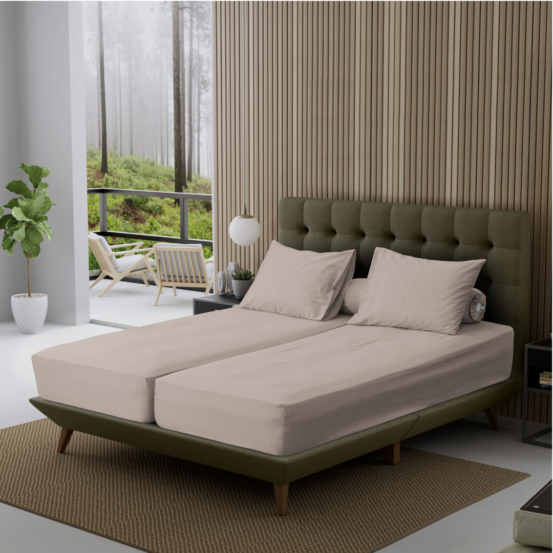 Blossom Cotton Sateen Bedsheet Set