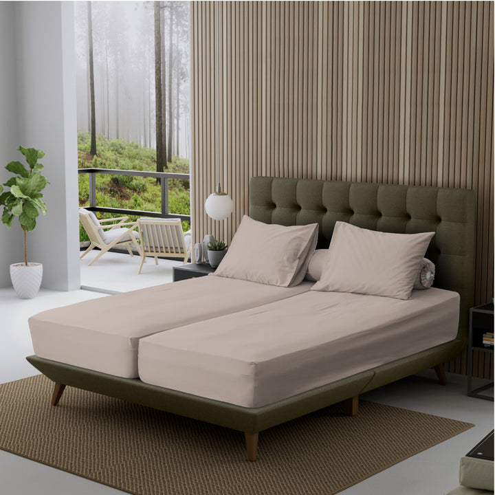 Blossom Cotton Sateen Bedsheet Set