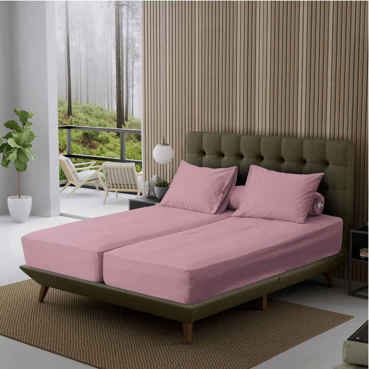 Blossom Cotton Sateen Bedsheet Set