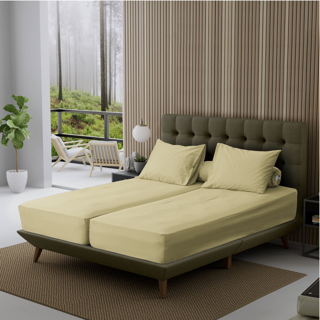 Blossom Cotton Sateen Bedsheet Set
