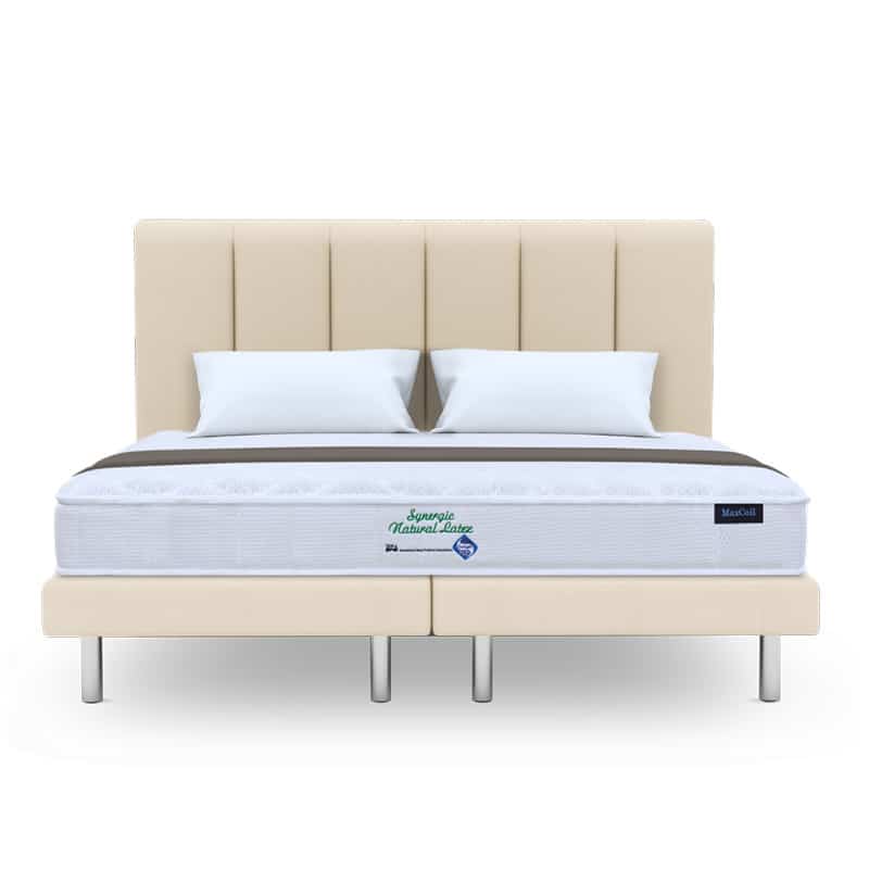 Synergic Latex 7" Foam Mattress
