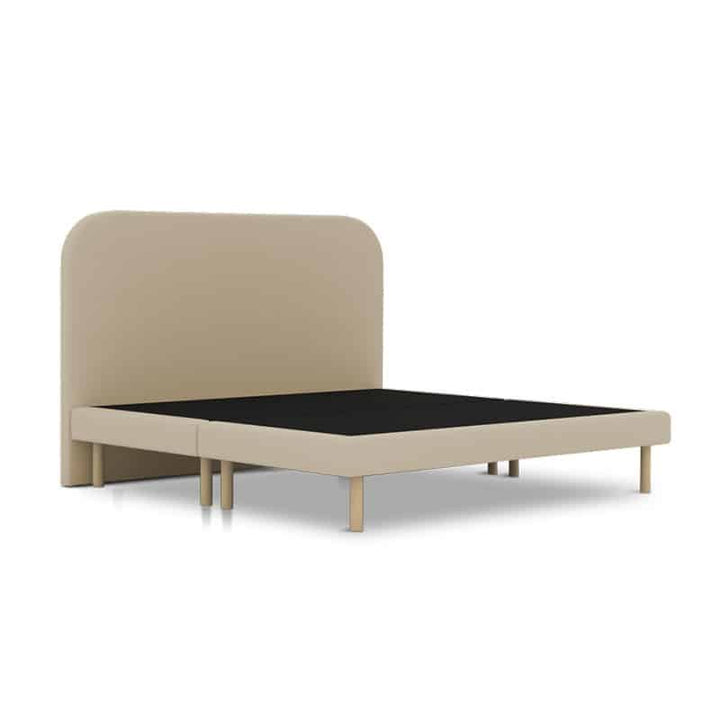 Parisa 10.5" Pocketed Spring Mattress + Jory Bed Frame (Package)