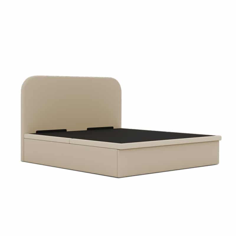 Anitra Headboard + Shelby Divan (Storage Bed)