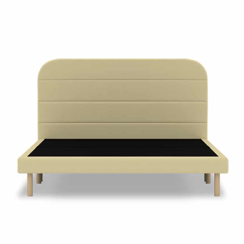 Becca 10.5" Bonnell Spring Mattress + Jory Bed Frame (Package)