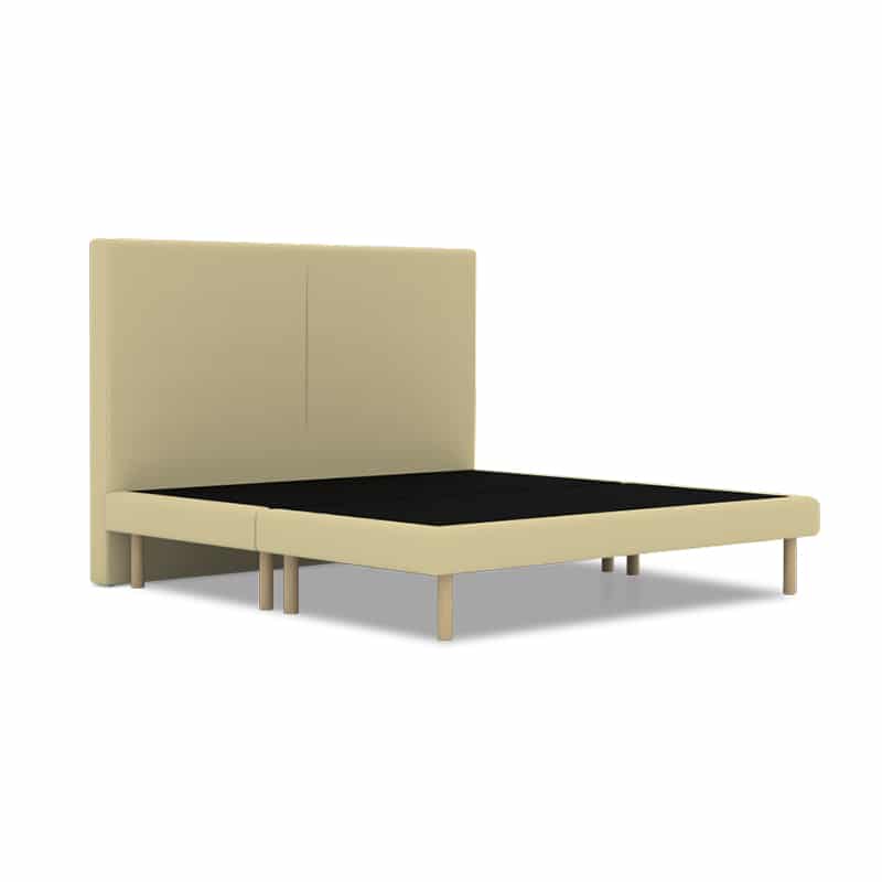 Becca 10.5" Bonnell Spring Mattress + Jory Bed Frame (Package)
