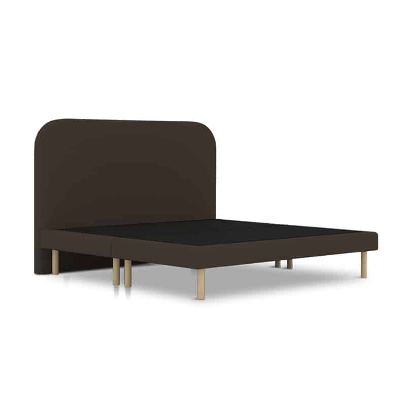 Becca 10.5" Bonnell Spring Mattress + Jory Bed Frame (Package)