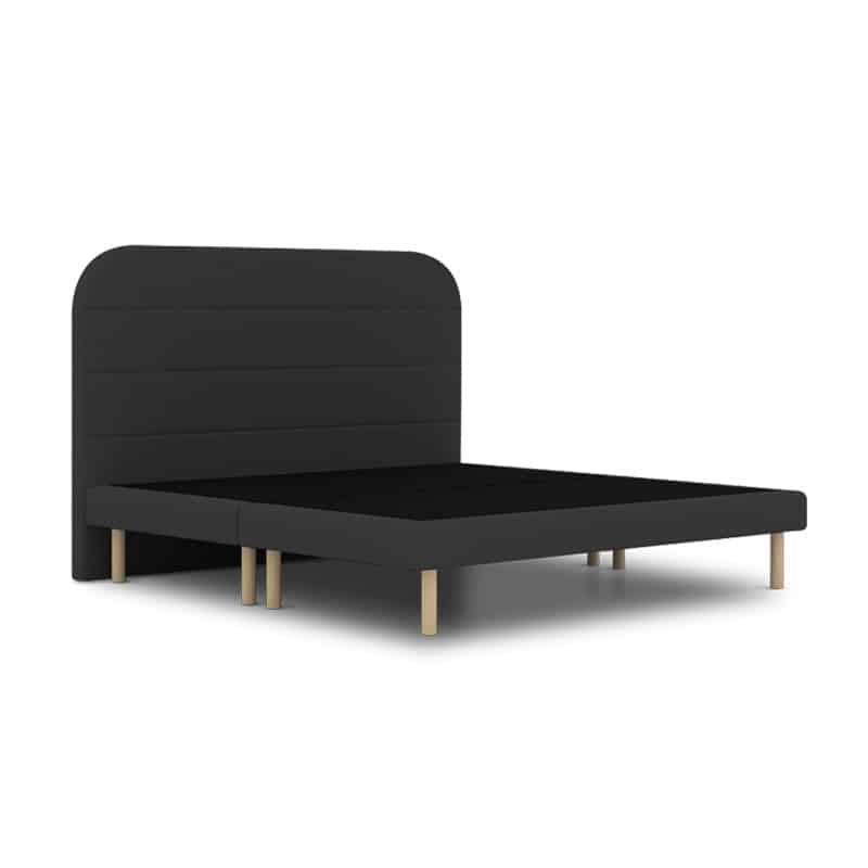 Becca 10.5" Bonnell Spring Mattress + Jory Bed Frame (Package)