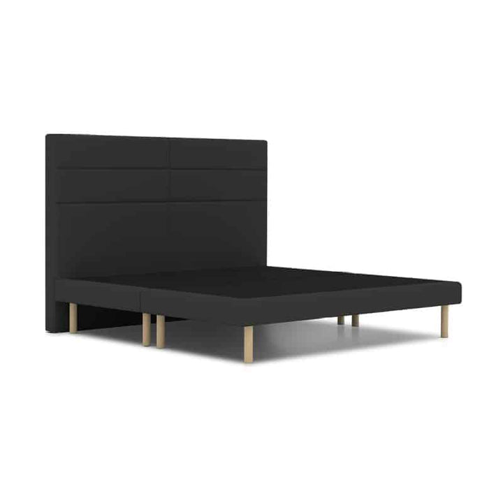 Becca 10.5" Bonnell Spring Mattress + Jory Bed Frame (Package)