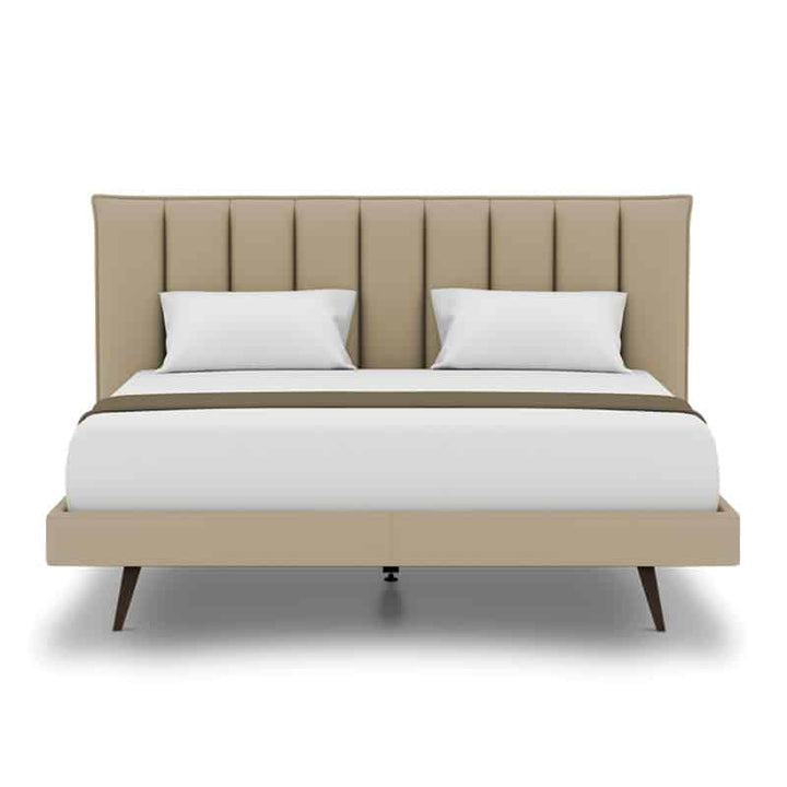 Le Railey Bed Frame (Half Leather)