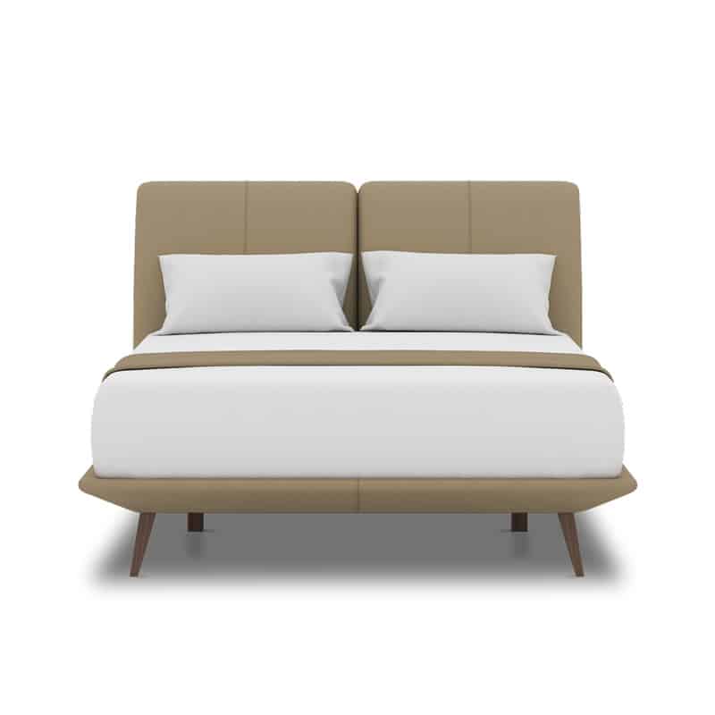 Le Darcy Bed Frame (Half Leather)
