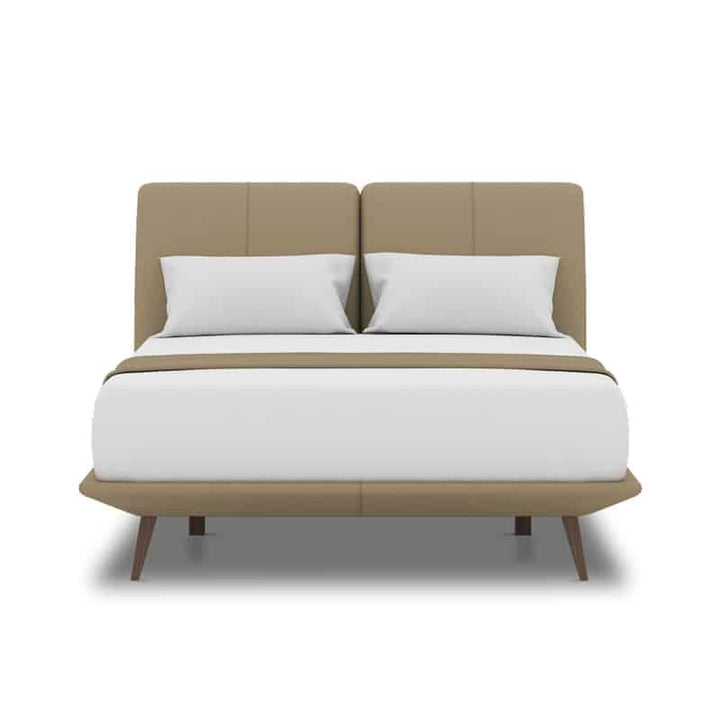 Le Darcy Bed Frame (Half Leather)
