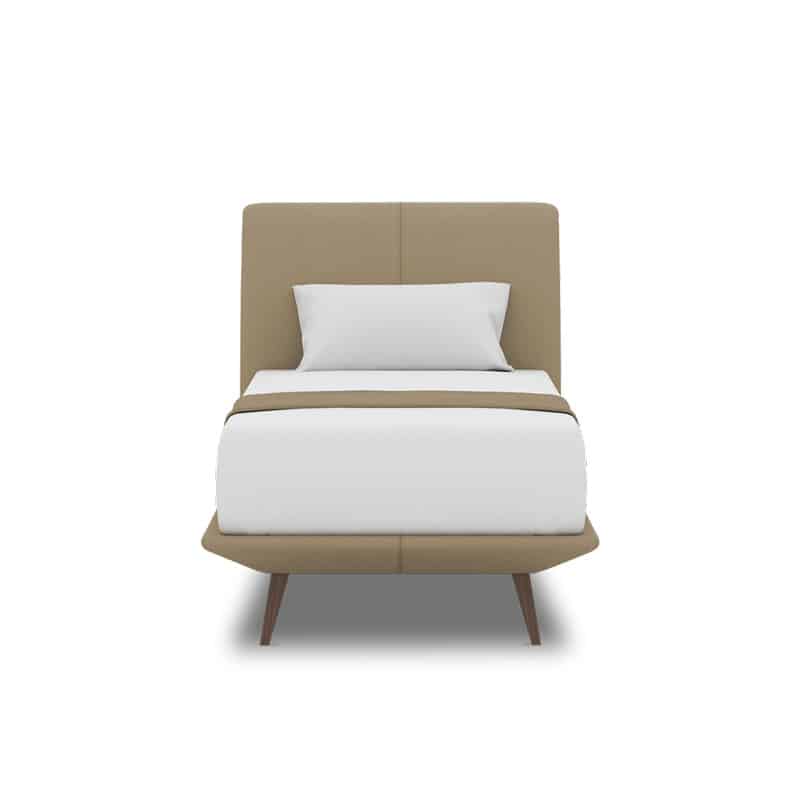 Le Darcy Bed Frame (Half Leather)