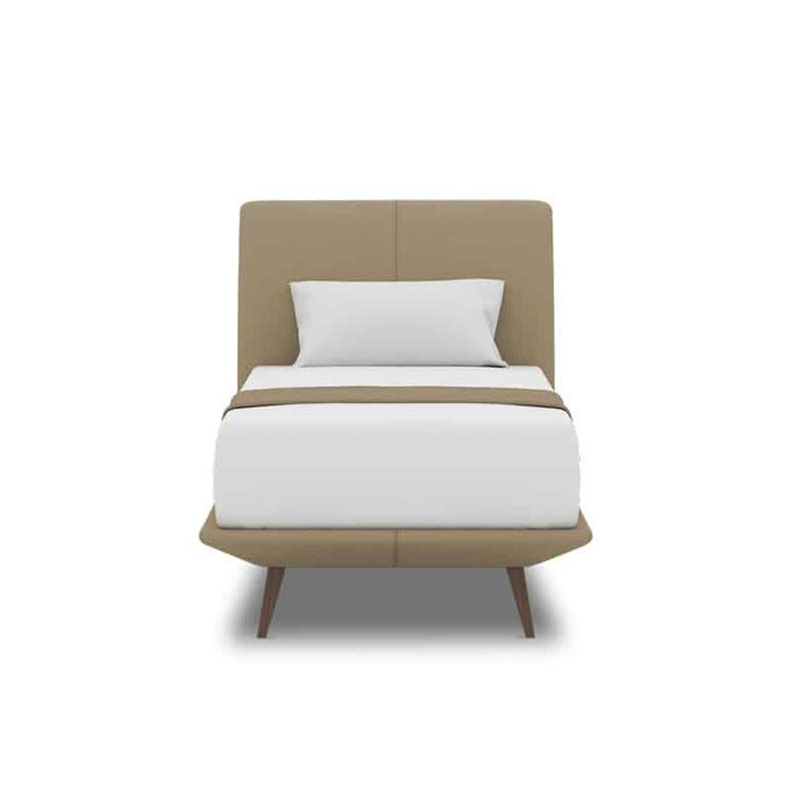 Le Darcy Bed Frame (Half Leather)